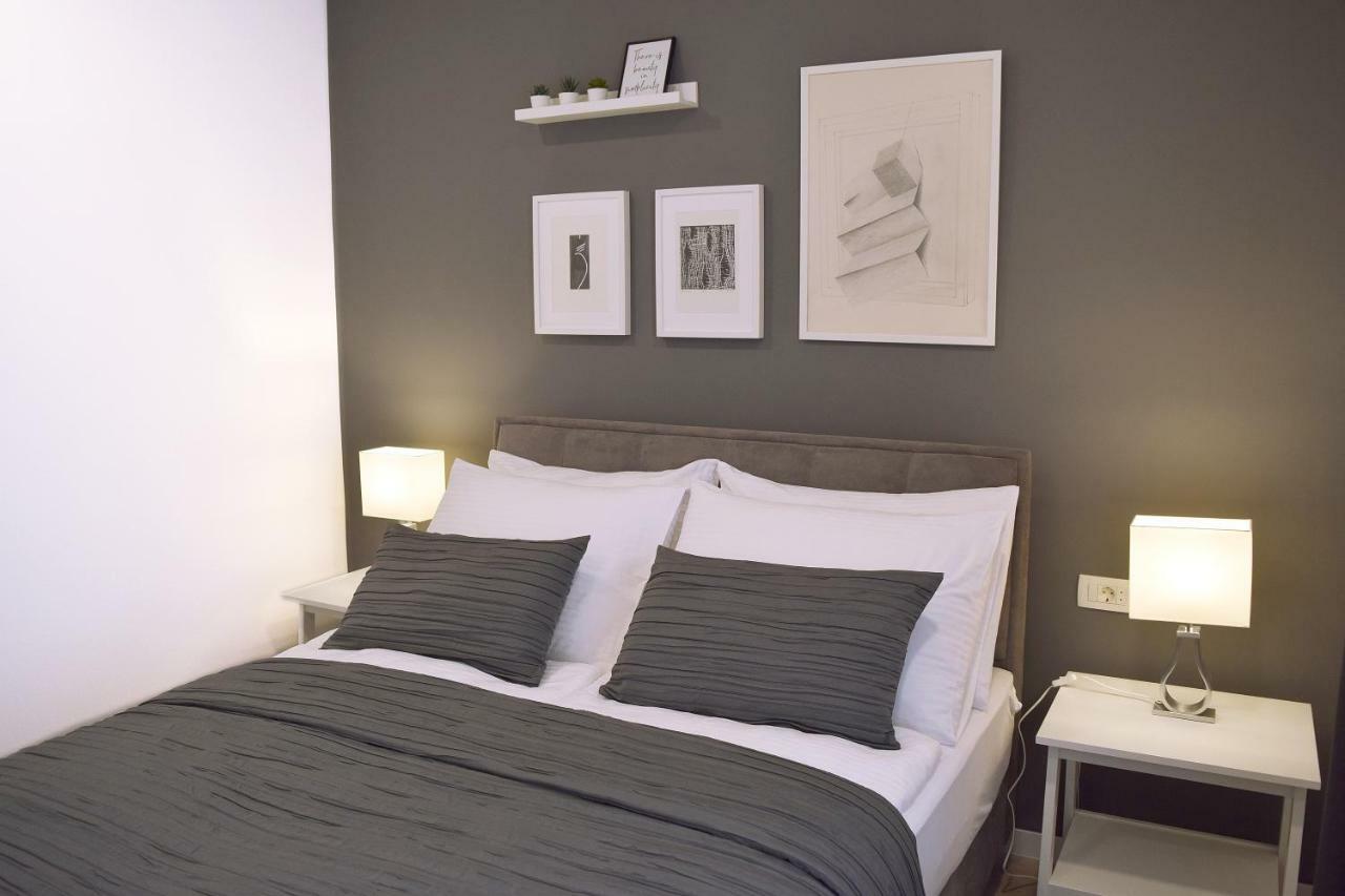 Anastasia Suites Downtown Zagreb Exteriör bild