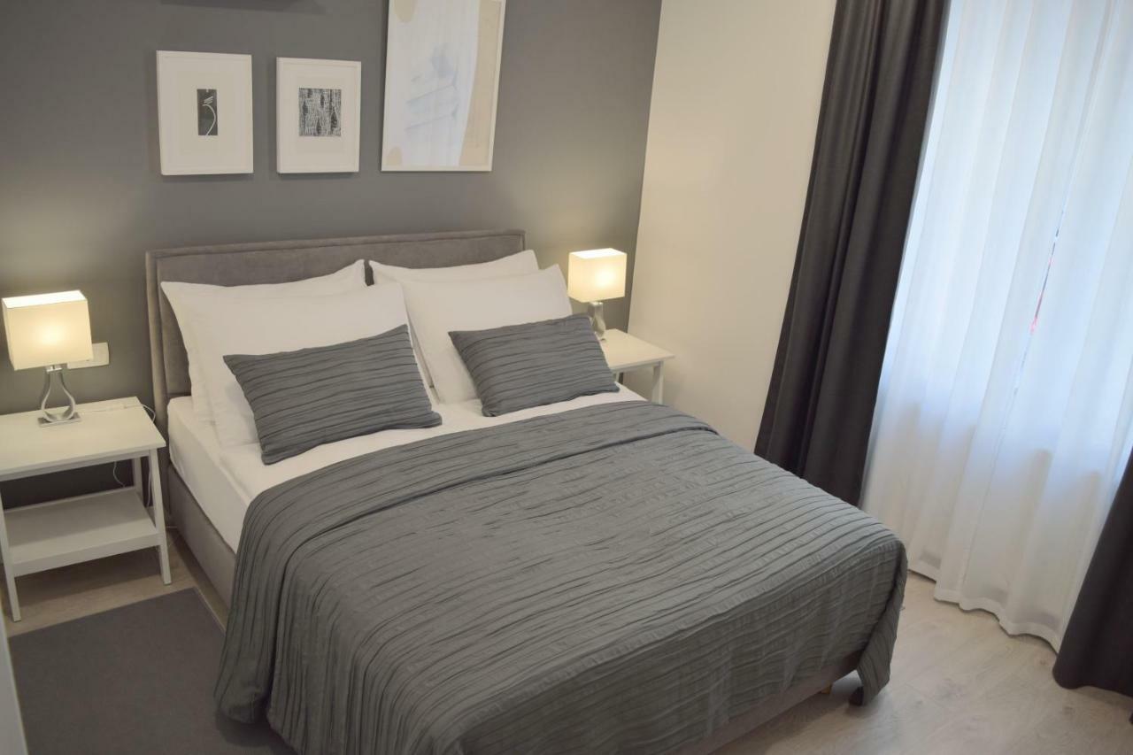 Anastasia Suites Downtown Zagreb Exteriör bild