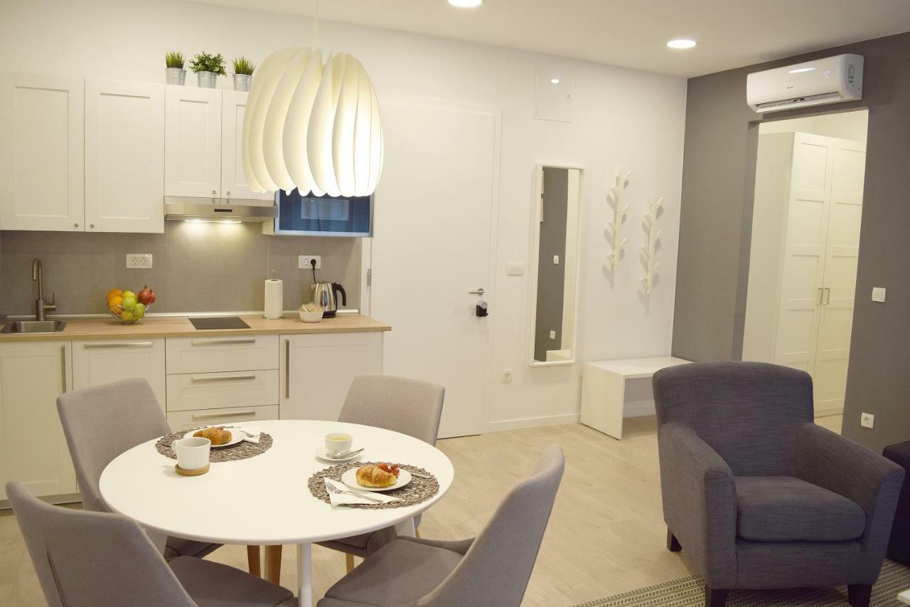 Anastasia Suites Downtown Zagreb Exteriör bild