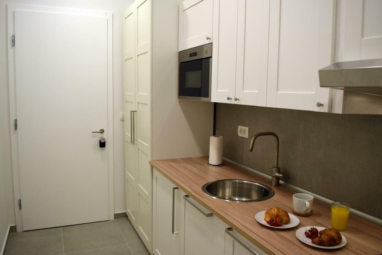 Anastasia Suites Downtown Zagreb Exteriör bild