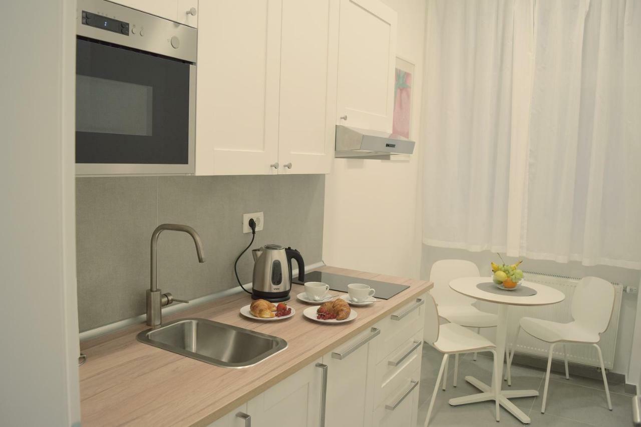 Anastasia Suites Downtown Zagreb Exteriör bild