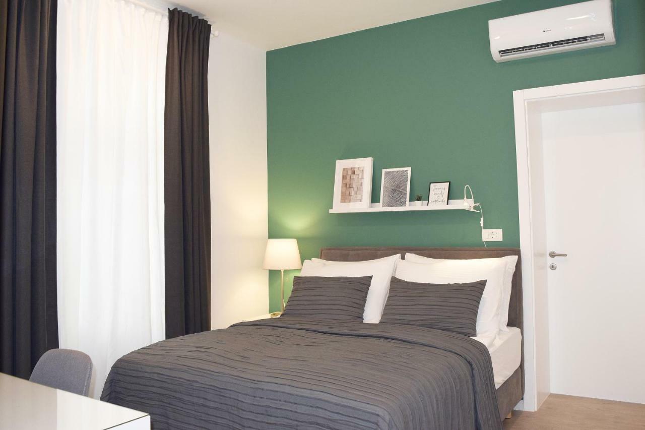 Anastasia Suites Downtown Zagreb Exteriör bild