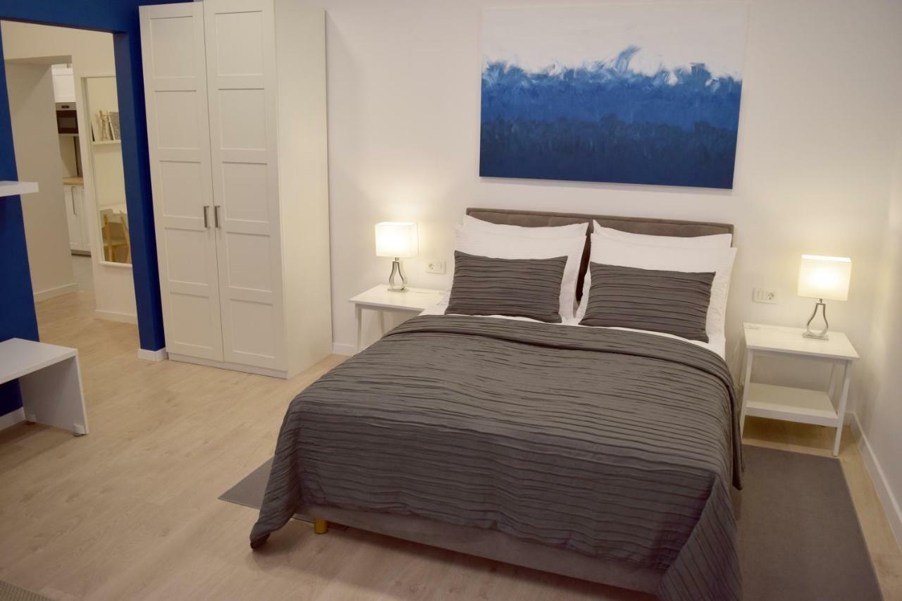 Anastasia Suites Downtown Zagreb Exteriör bild